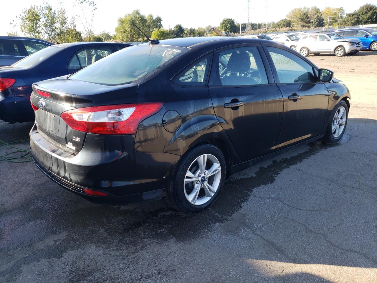 Изображение 3 2013 FORD FOCUS SE 2013 с VIN 1FADP3F23DL150024