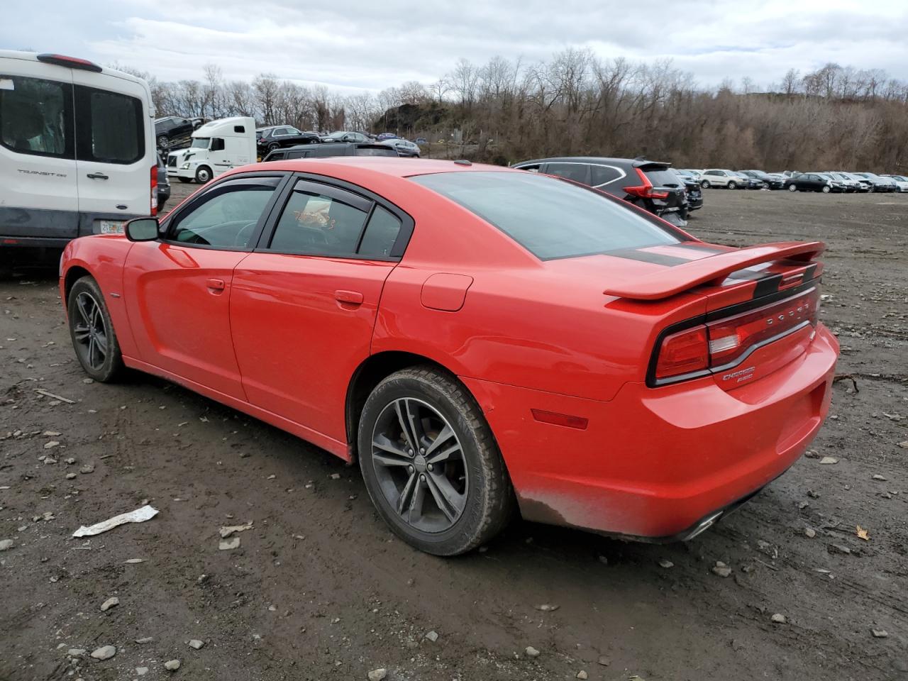 Obraz 2 z 2014 DODGE CHARGER R/T 2014 z VIN 2C3CDXDT1EH182605