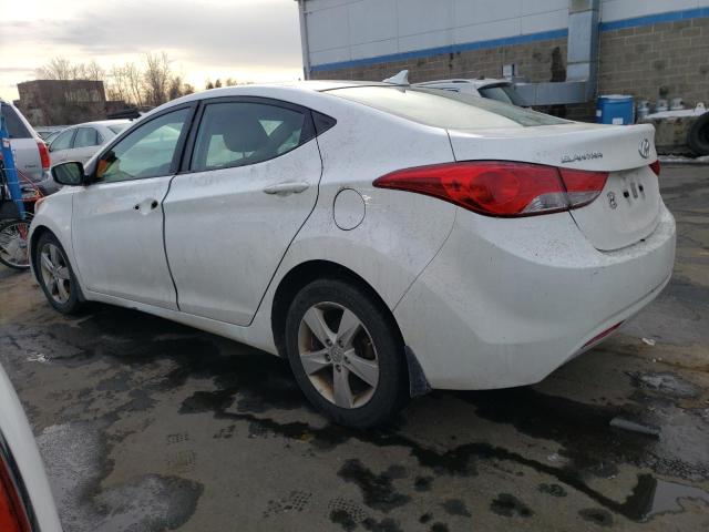 Изображение 2 2013 HYUNDAI ELANTRA GLS 2013 с VIN 5NPDH4AE7DH422500