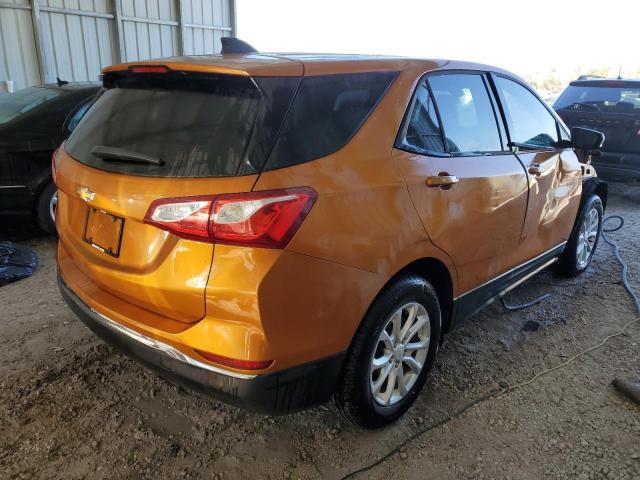 Image 3 of 2018 CHEVROLET EQUINOX LS 2018 with VIN 2GNAXHEV8J6131227