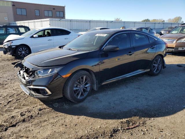 Изображение 1 2020 HONDA CIVIC EXL 2020 с VIN 19XFC1F7XLE017606