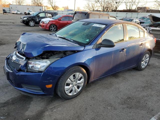Изображение 1 2013 CHEVROLET CRUZE LS 2013 с VIN 1G1PA5SH4D7100250