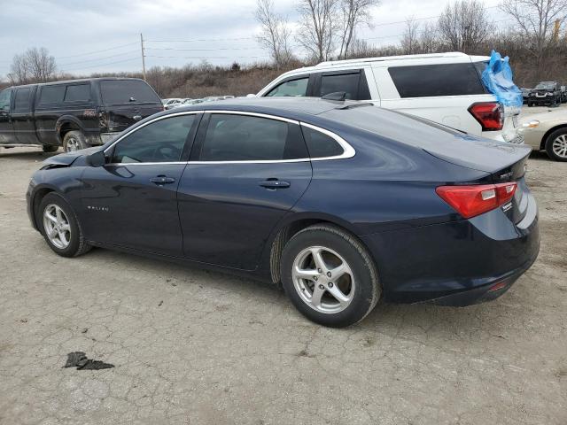 Image 2 of 2017 CHEVROLET MALIBU LS 2017 with VIN 1G1ZB5ST8HF124539