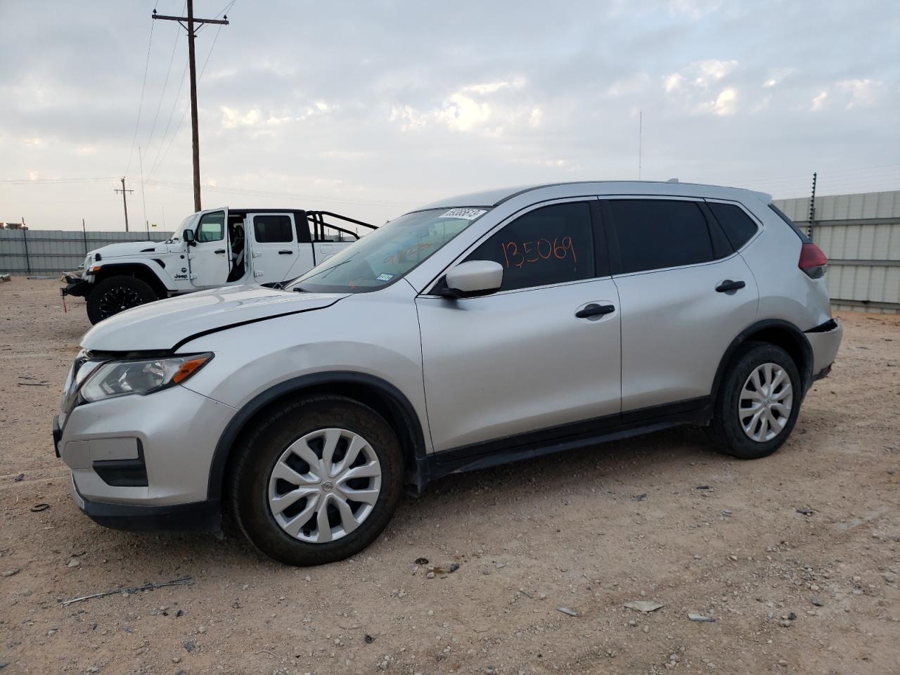 Image 1 of 2018 NISSAN ROGUE S 2018 with VIN JN8AT2MT1JW460508