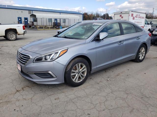 Image 1 of 2017 HYUNDAI SONATA SE 2017 with VIN 5NPE24AF5HH516055