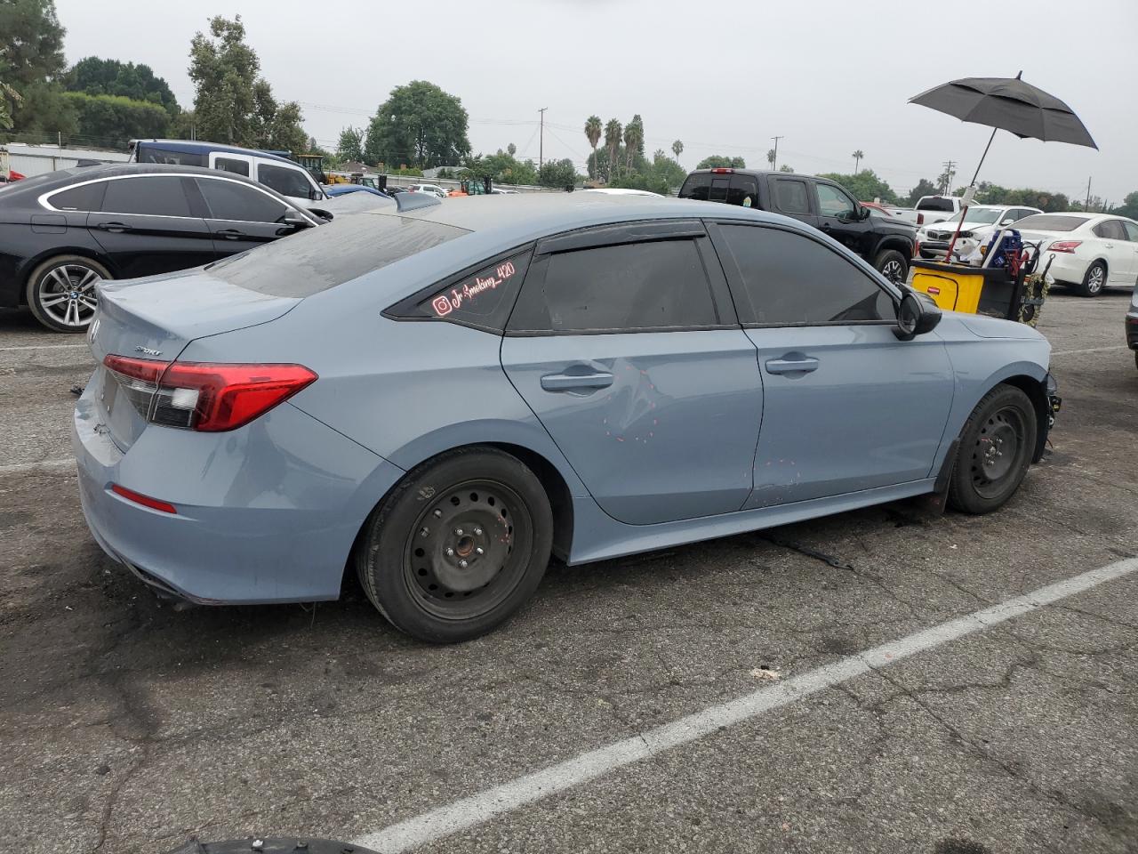 Изображение 3 2022 HONDA CIVIC SPORT 2022 с VIN 2HGFE2F57NH534224
