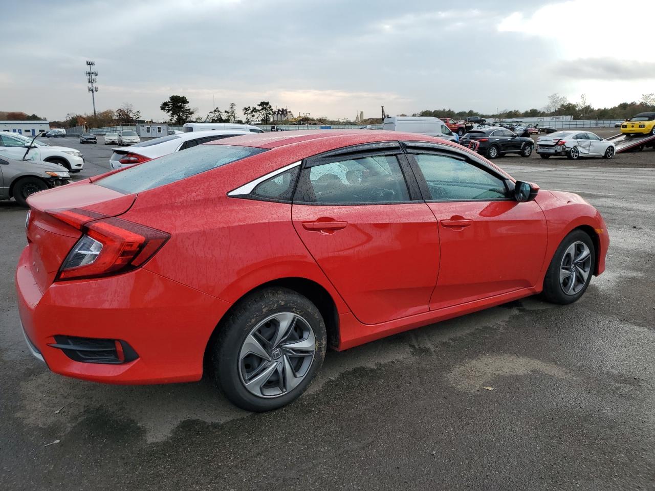 Изображение 3 2019 HONDA CIVIC LX 2019 с VIN 2HGFC2F60KH507019