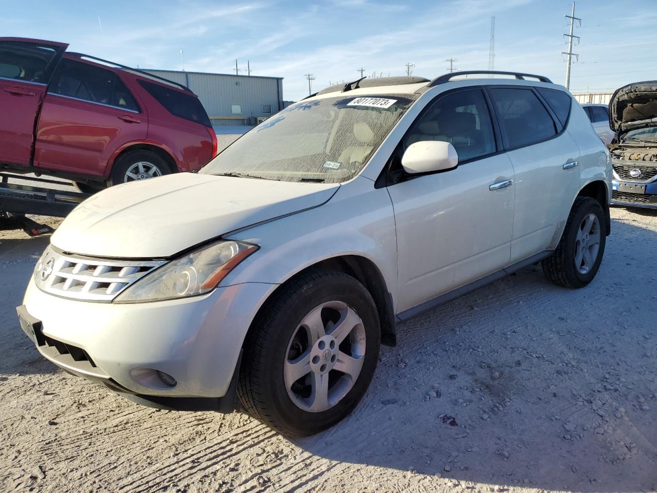 2003 NISSAN MURANO SL 2003 image