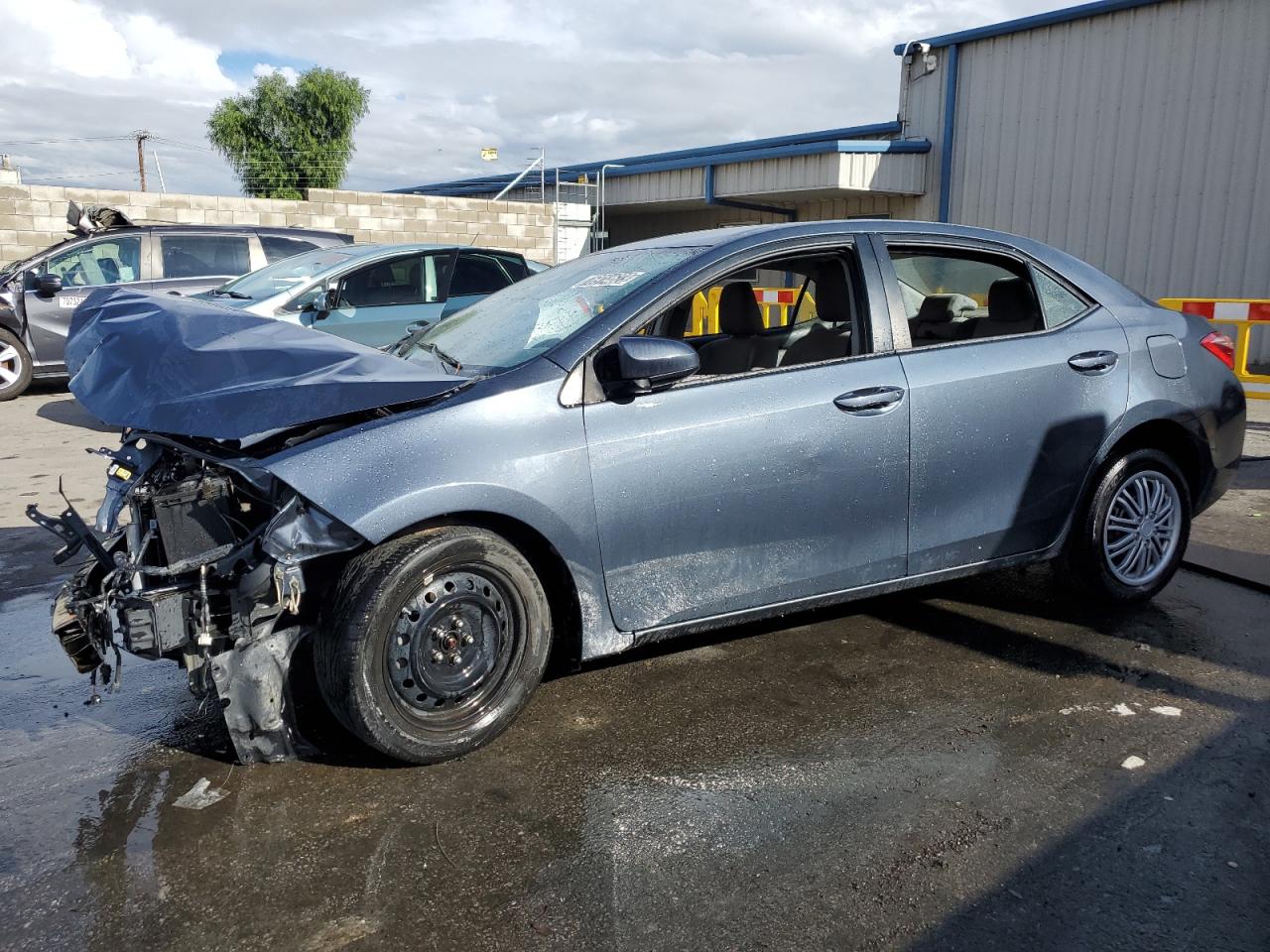 Изображение 1 2017 TOYOTA COROLLA L 2017 с VIN 2T1BURHE1HC914681