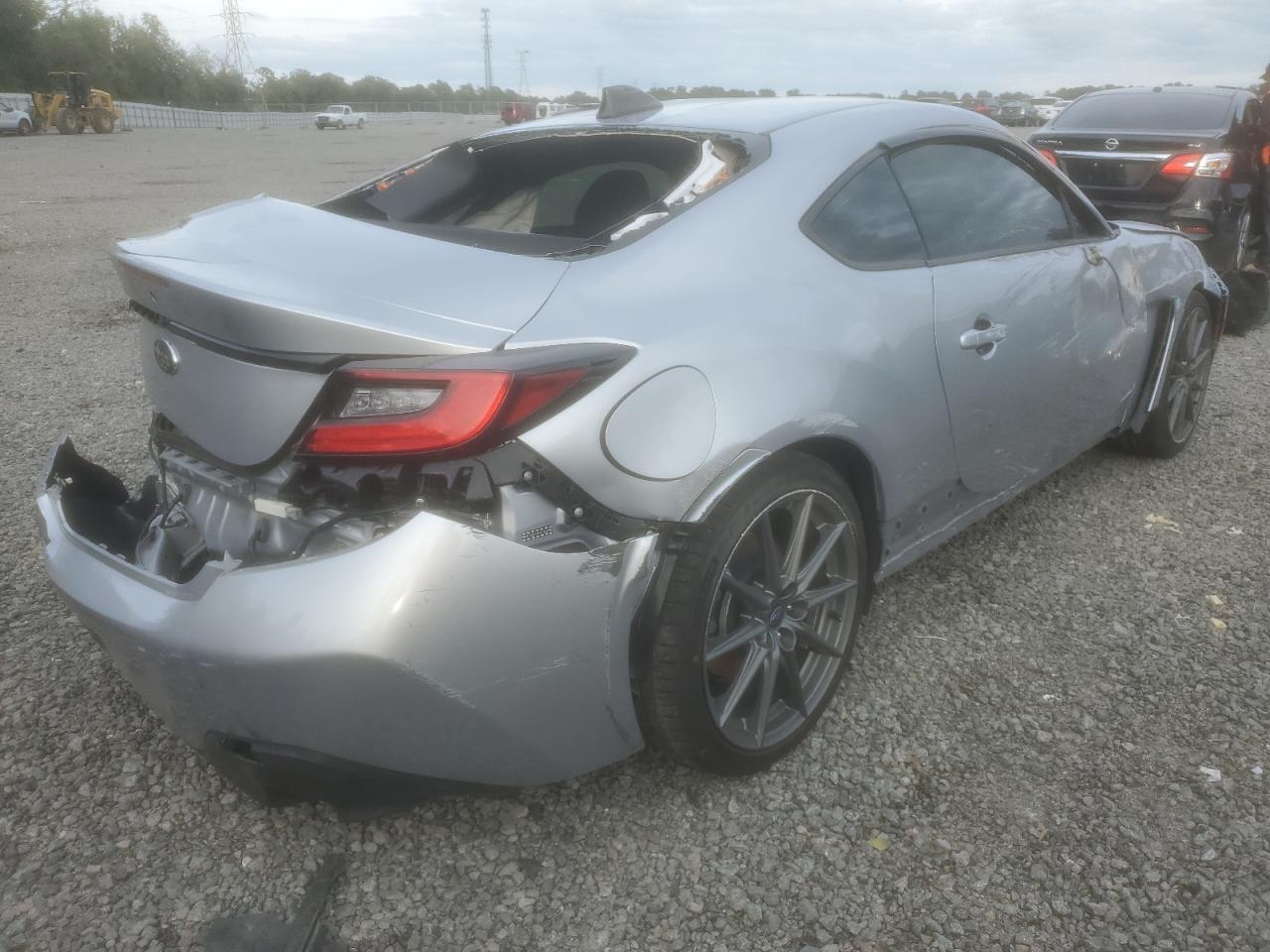 Изображение 3 2022 SUBARU BRZ LIMITED 2022 с VIN JF1ZDBE14N9703828