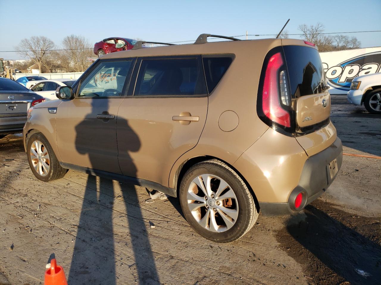Изображение 2 2014 KIA SOUL + 2014 с VIN KNDJP3A59E7043875
