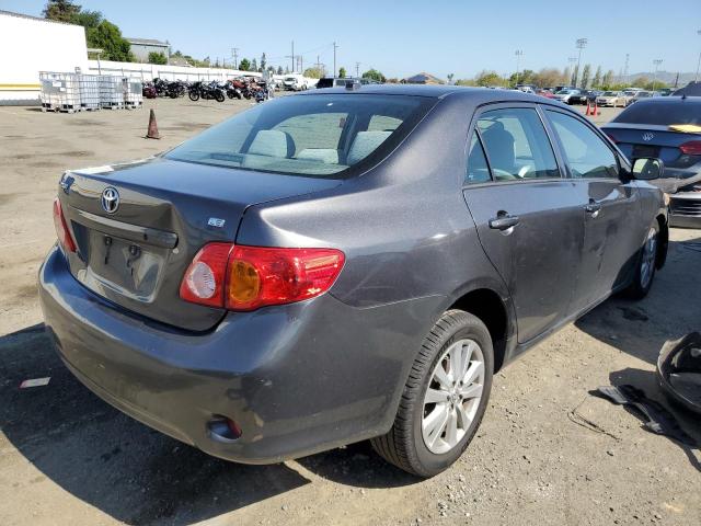 Image 3 of 2010 TOYOTA COROLLA BASE 2010 with VIN 1NXBU4EE8AZ196381