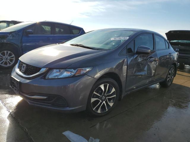 Изображение 1 2015 HONDA CIVIC EX 2015 с VIN 2HGFB2F81FH560015