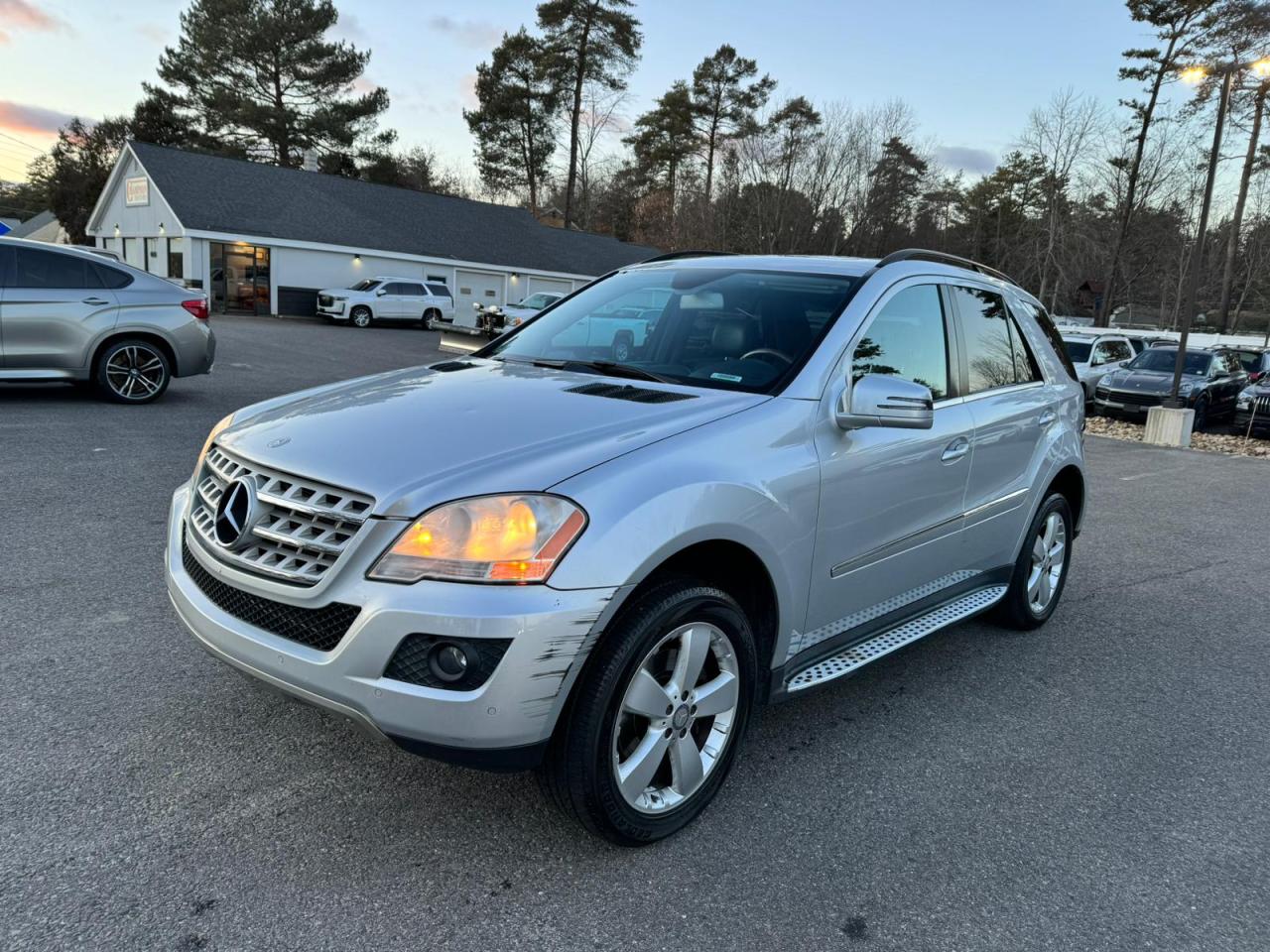 Изображение 1 2011 MERCEDES-BENZ ML 350 4MATIC 2011 с VIN 4JGBB8GB8BA648851