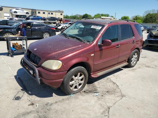 Obraz 1 z 2001 MERCEDES-BENZ ML 430 2001 z VIN 4JGAB72E51A232522