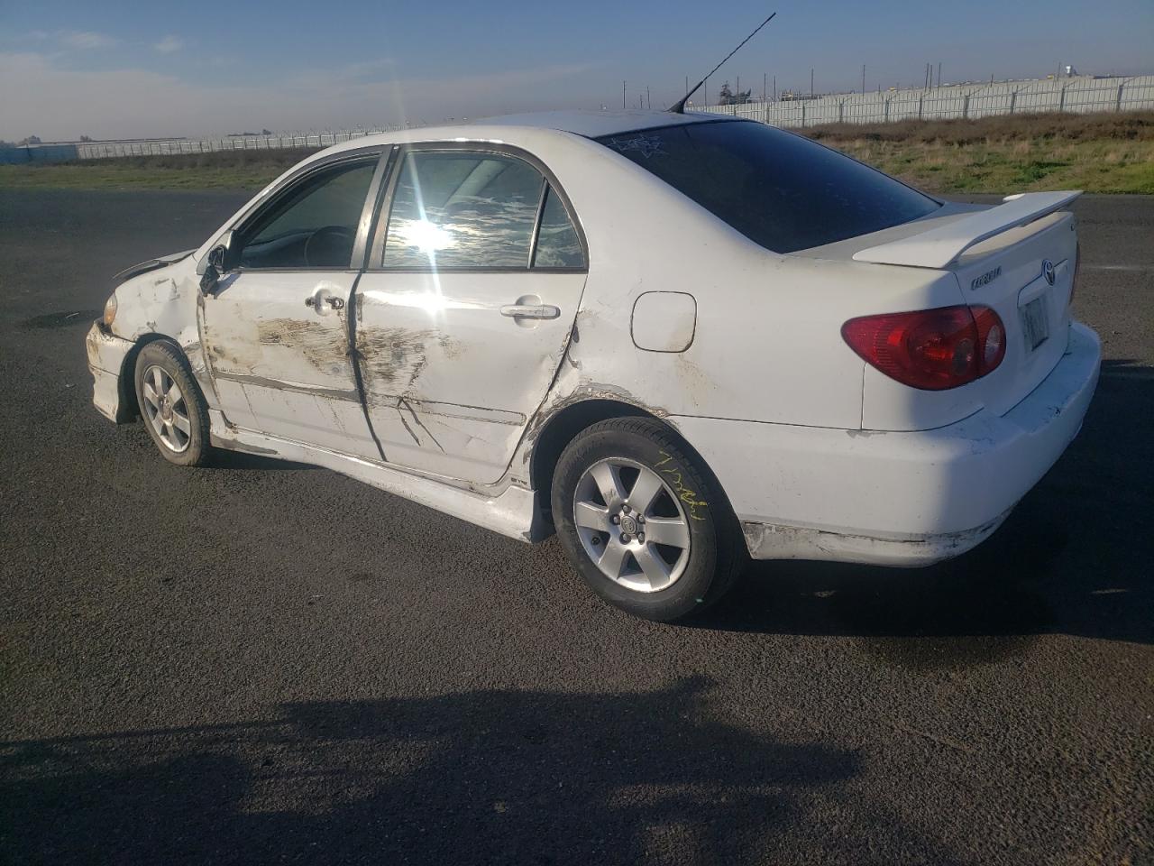 Изображение 2 2008 TOYOTA COROLLA CE 2008 с VIN 1NXBR32E18Z017866