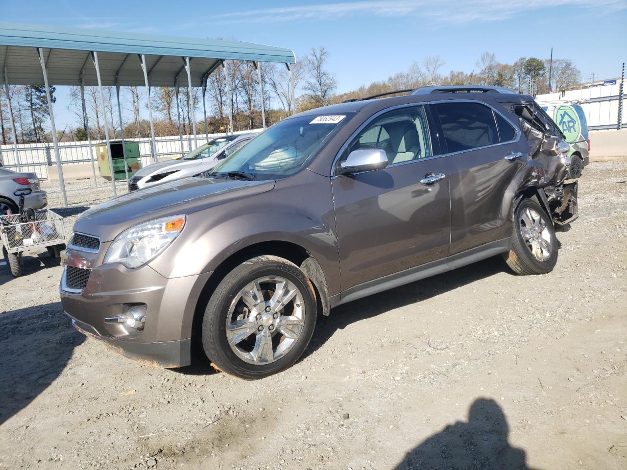 Obraz 1 z 2011 CHEVROLET EQUINOX LTZ 2011 z VIN 2CNFLFE50B6315105