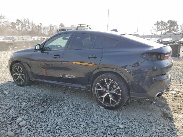 Image 2 of 2022 BMW X6 XDRIVE40I 2022 with VIN 5UXCY6C01N9K22231