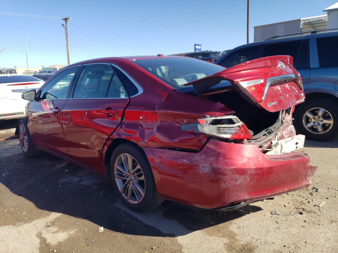Image 2 of 2015 TOYOTA CAMRY LE 2015 with VIN 4T1BF1FK4FU918708