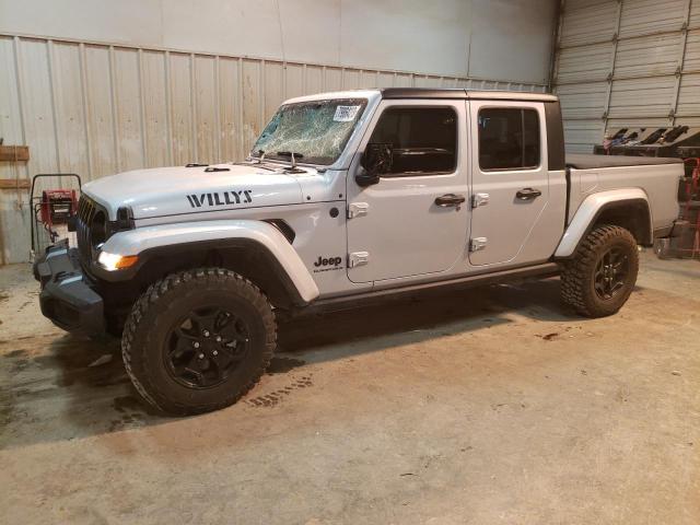 Image 1 of 2023 JEEP GLADIATOR SPORT 2023 with VIN 1C6HJTAG7PL504705