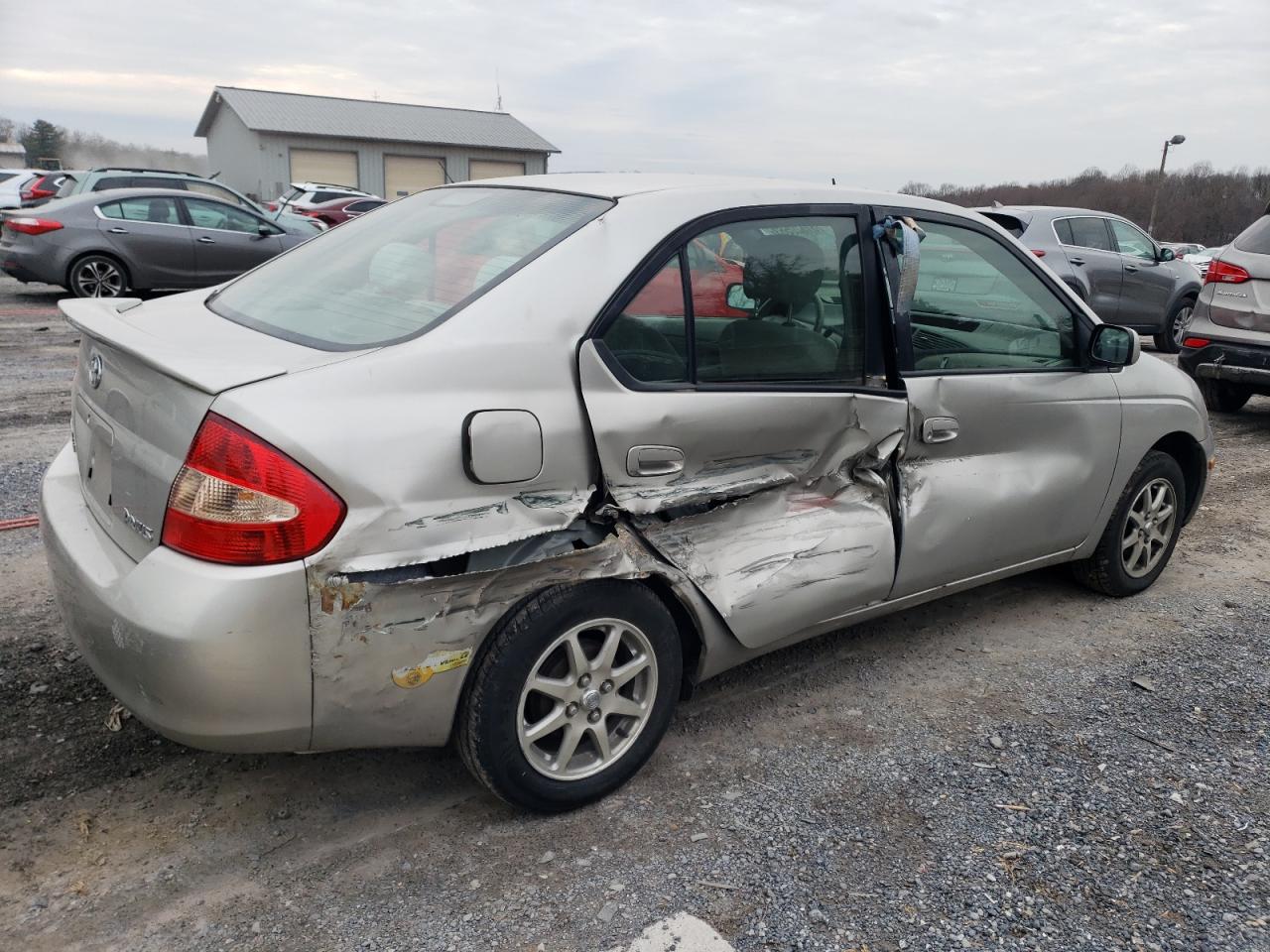 Изображение 3 2001 TOYOTA PRIUS  2001 с VIN JT2BK12U210007101