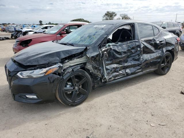 Image 1 of 2023 NISSAN SENTRA SR 2023 with VIN 3N1AB8DV8PY273709