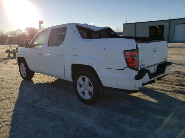 Image 2 of 2013 HONDA RIDGELINE RTL 2013 with VIN 5FPYK1F54DB003746