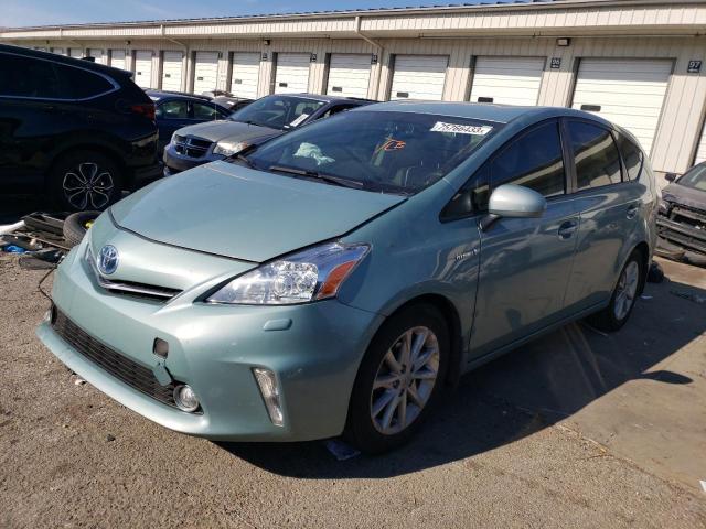 Obraz 2014 TOYOTA PRIUS V  2014