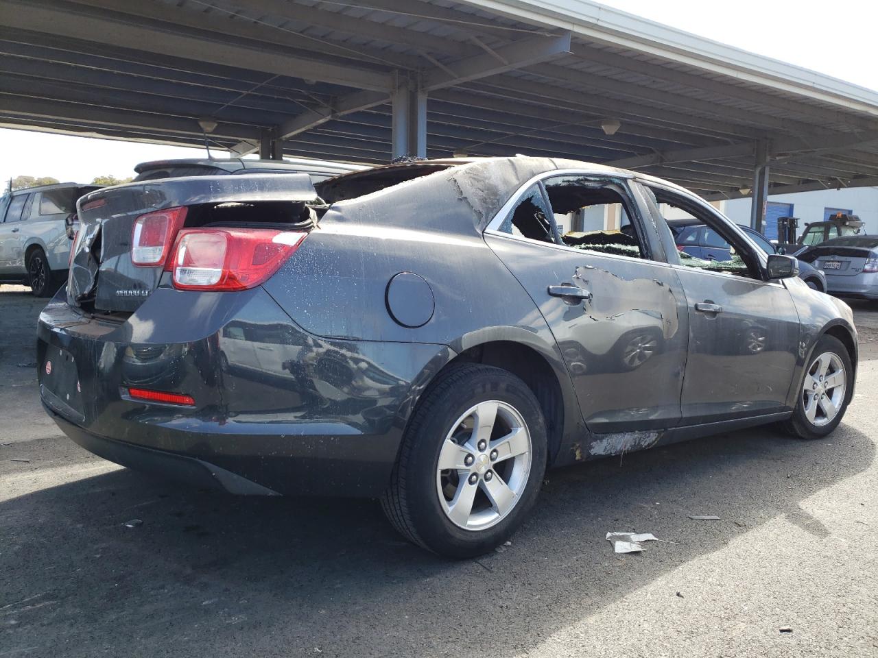Image 3 of 2015 CHEVROLET MALIBU 1LT 2015 with VIN 1G11C5SL6FF266010