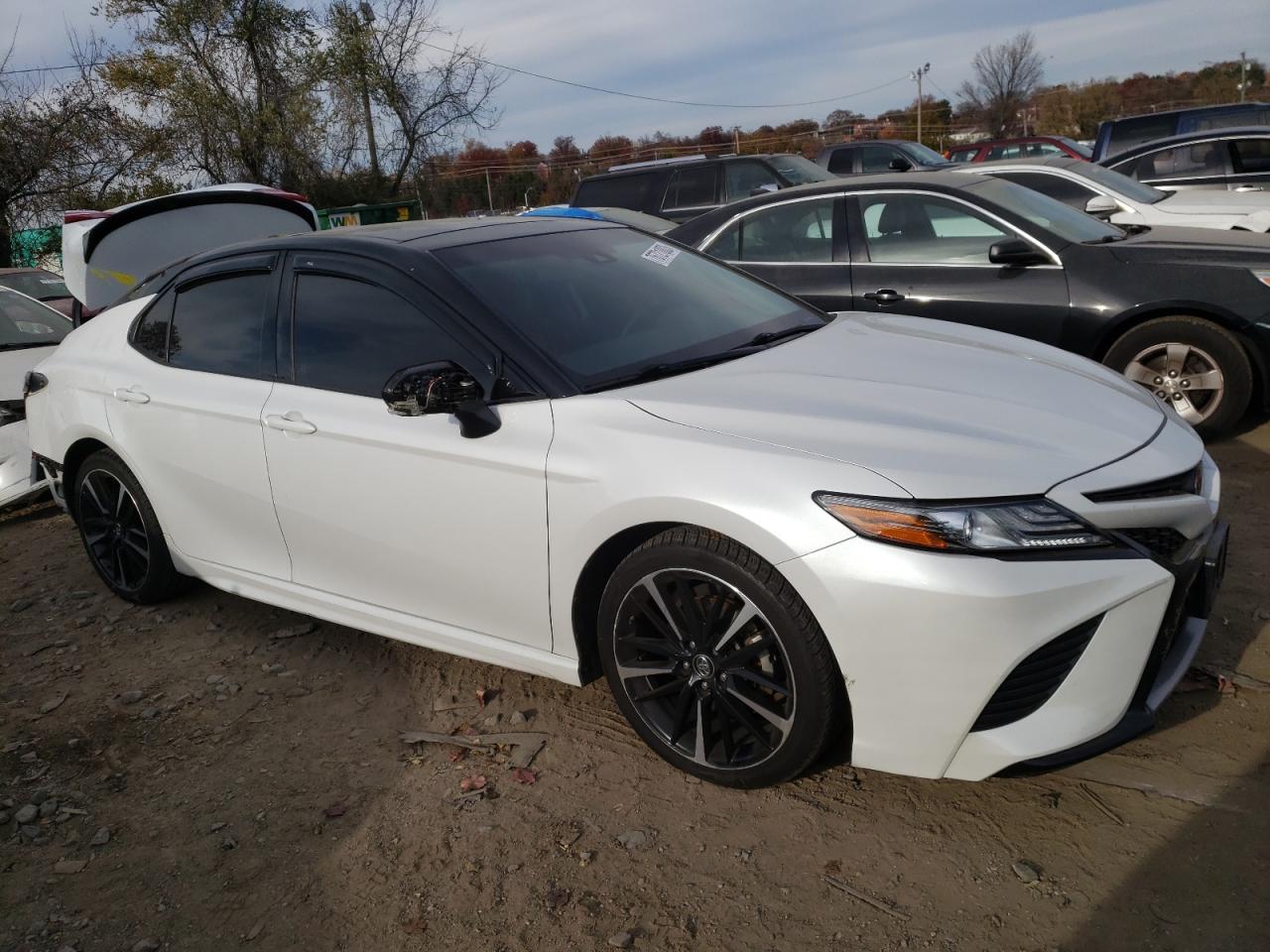 Image 1 of 2019 TOYOTA CAMRY XSE 2019 with VIN 4T1B61HKXKU221308