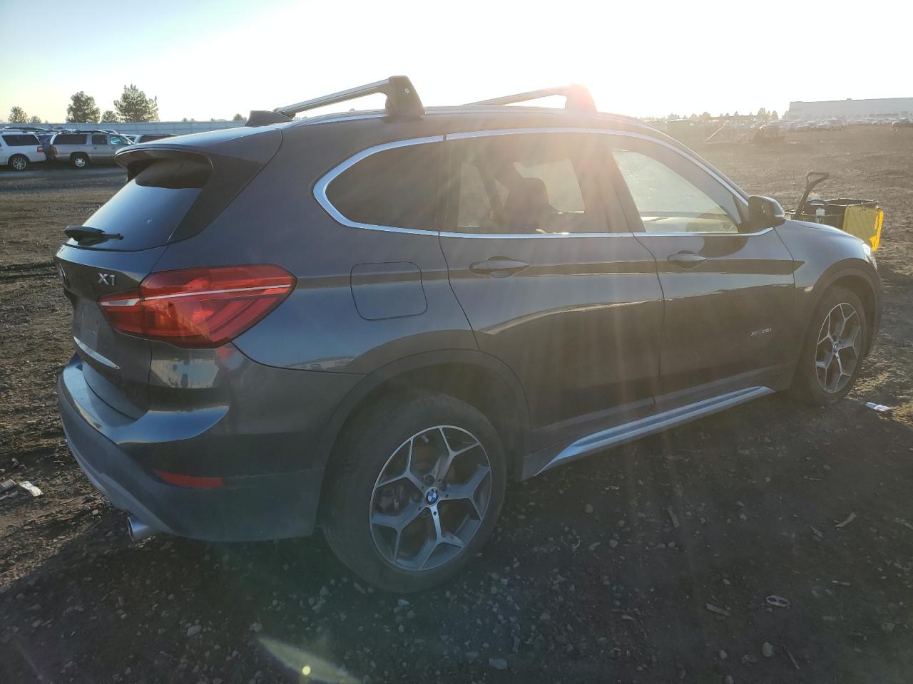 Image 3 of 2017 BMW X1 XDRIVE28I 2017 with VIN WBXHT3Z3XH4A54005