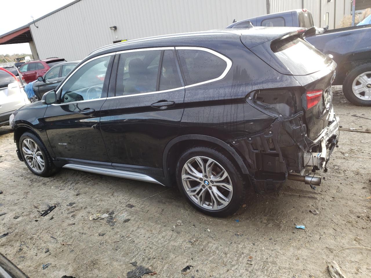 Image 2 of 2016 BMW X1 XDRIVE28I 2016 with VIN WBXHT3C30GP883202