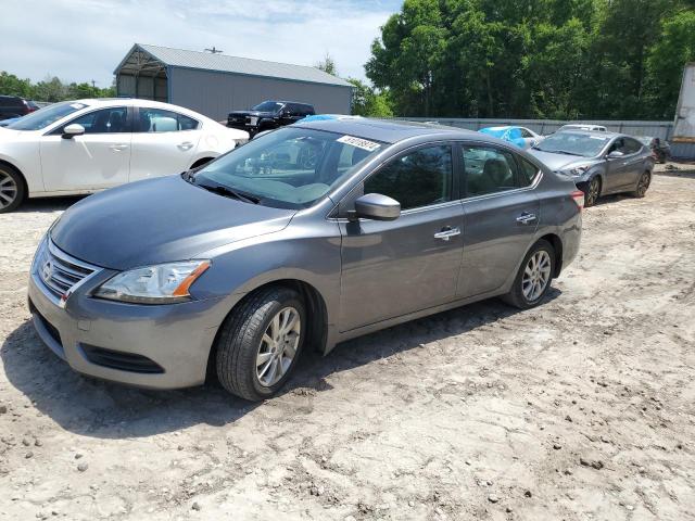 2015 NISSAN SENTRA S 2015 image