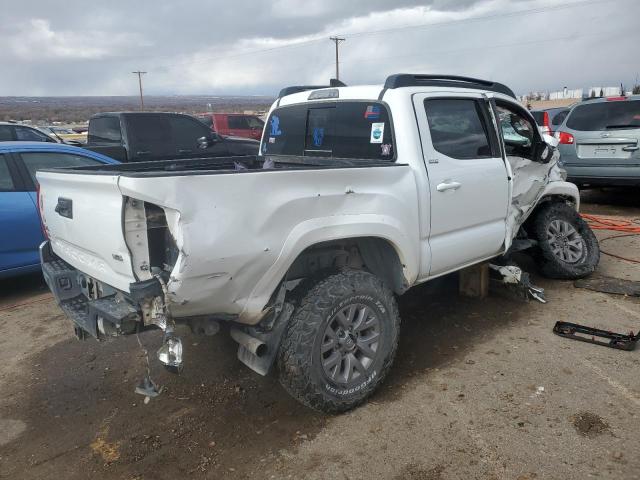 Image 3 of 2018 TOYOTA TACOMA DOUBLE CAB 2018 with VIN 3TMCZ5AN3JM124448