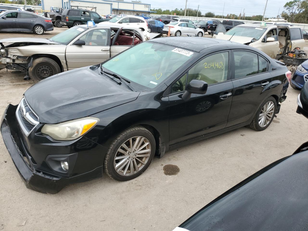 Obraz 1 z 2012 SUBARU IMPREZA LIMITED 2012 z VIN JF1GJAH62CH025598