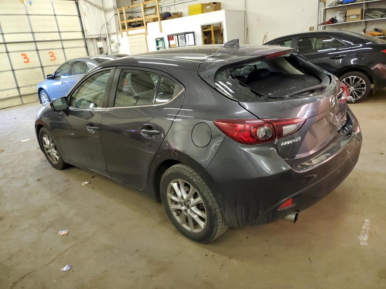 Image 2 of 2015 MAZDA 3 TOURING 2015 with VIN JM1BM1L76F1272437