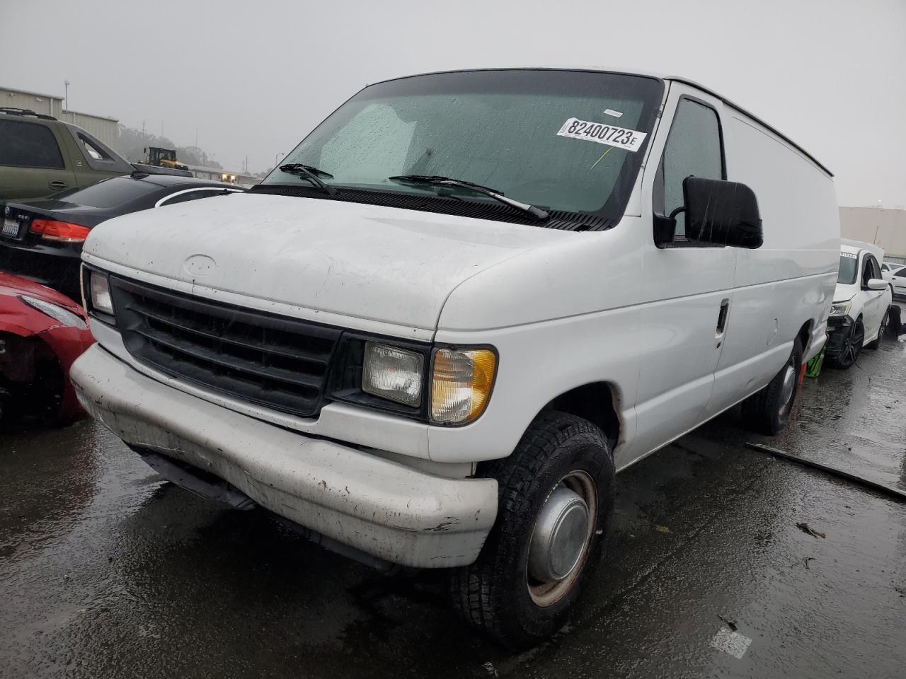 Image 1 of 1992 FORD ECONOLINE E250 SUPER DUTY VAN 1992 with VIN 1FTFS24Y4NHB23244