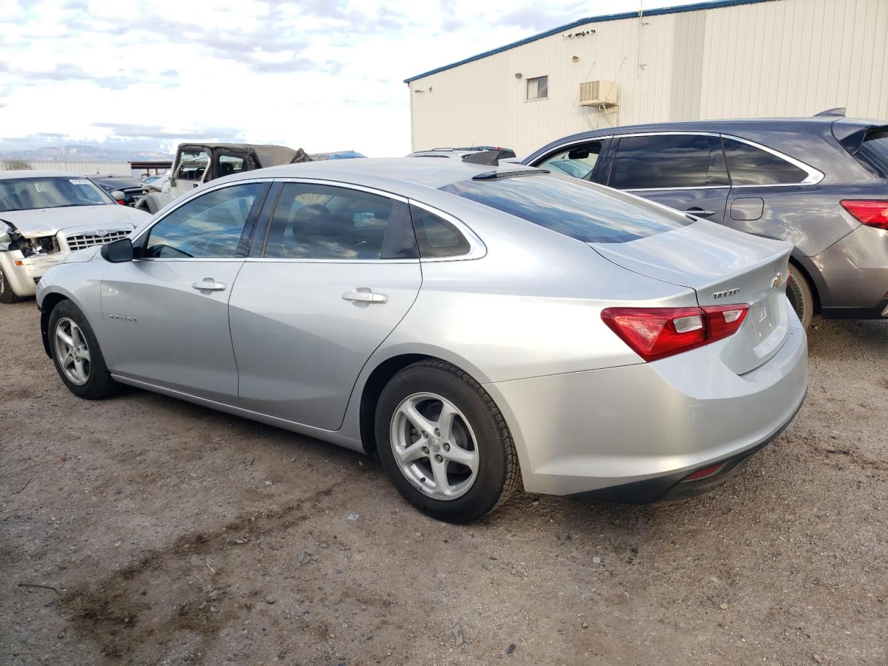 Image 2 of 2016 CHEVROLET MALIBU LS 2016 with VIN 1G1ZB5ST4GF311789