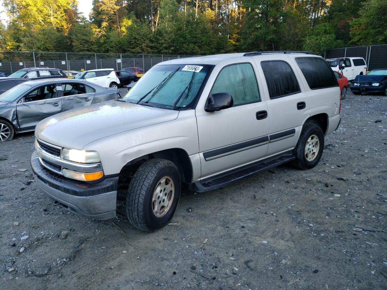 2004 CHEVROLET TAHOE K1500 2004 image