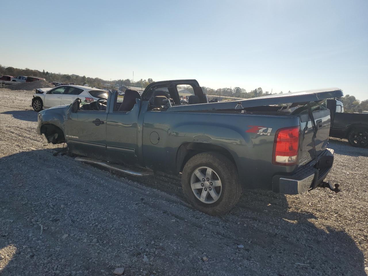 Изображение 2 2009 GMC SIERRA K1500 SLE 2009 с VIN 1GTEK29079Z101463
