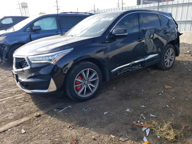 Image 1 of 2021 ACURA RDX TECHNOLOGY 2021 with VIN 5J8TC2H59ML004487