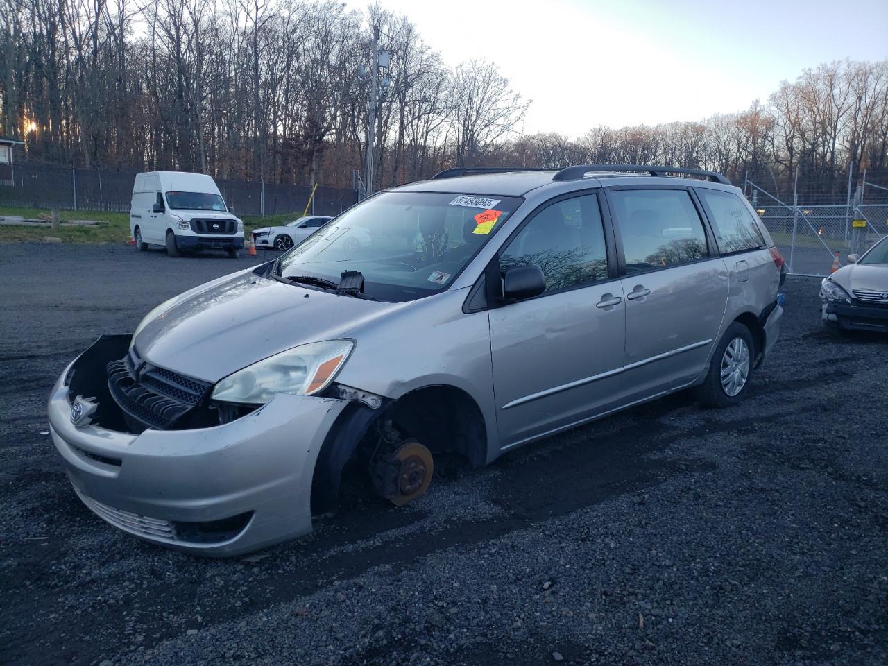 2005 TOYOTA SIENNA CE 2005 image