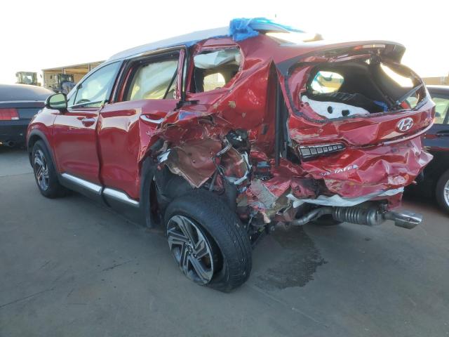 Image 2 of 2023 HYUNDAI SANTA FE SEL PREMIUM 2023 with VIN 5NMS34AJXPH521798