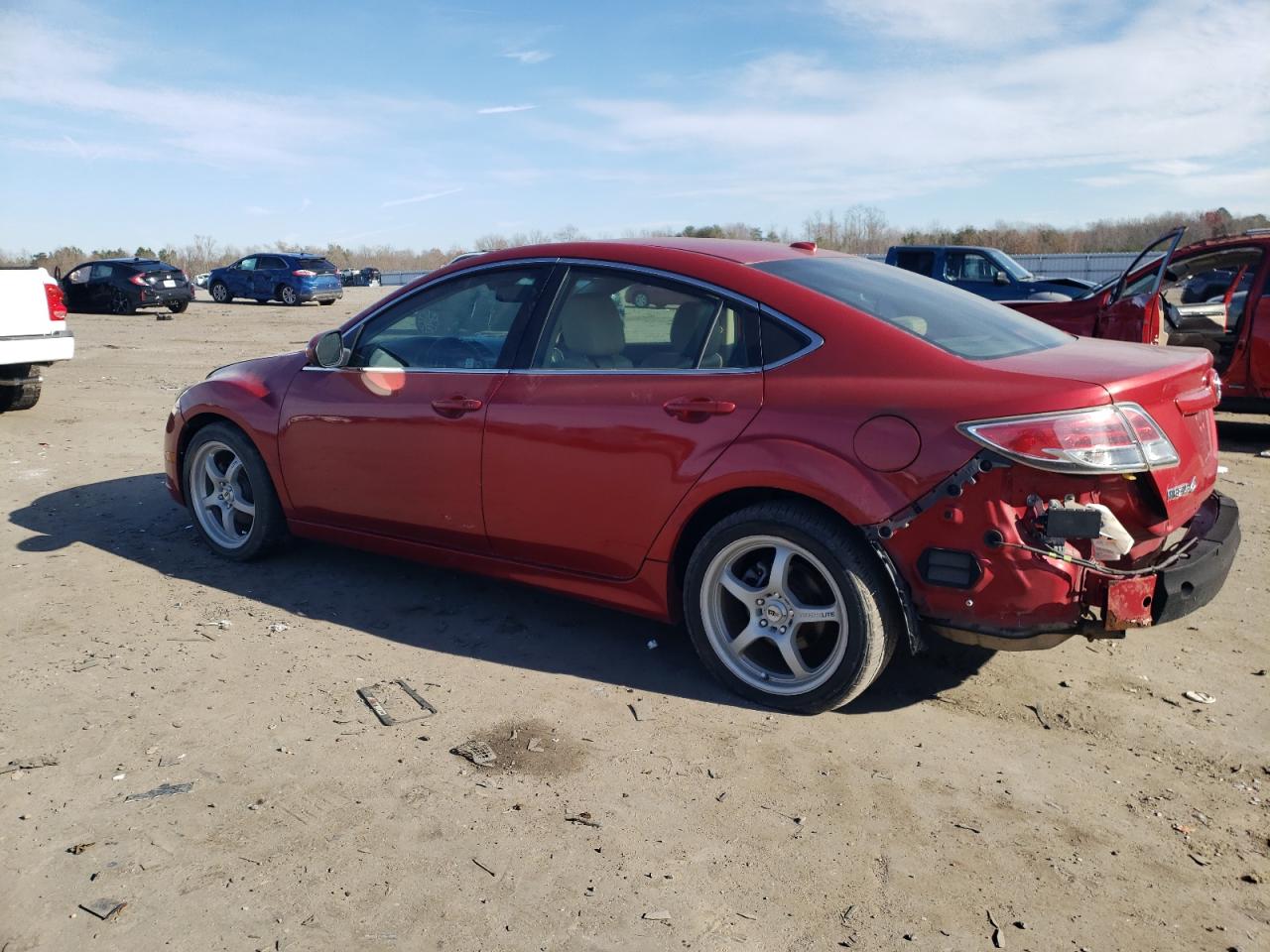 Obraz 2 z 2009 MAZDA 6 S 2009 z VIN 1YVHP82B295M01328