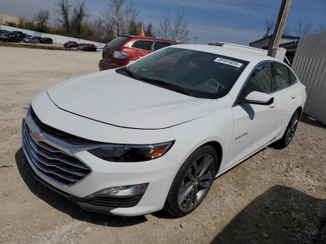Image 1 of 2022 CHEVROLET MALIBU LT 2022 with VIN 1G1ZD5ST5NF148934