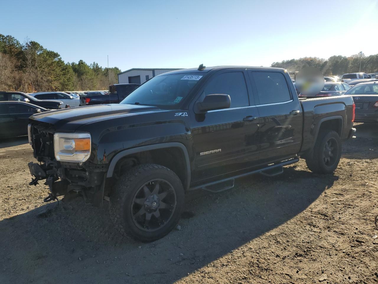 Image 1 of 2014 GMC SIERRA K1500 SLE 2014 with VIN 3GTU2UEC9EG305795