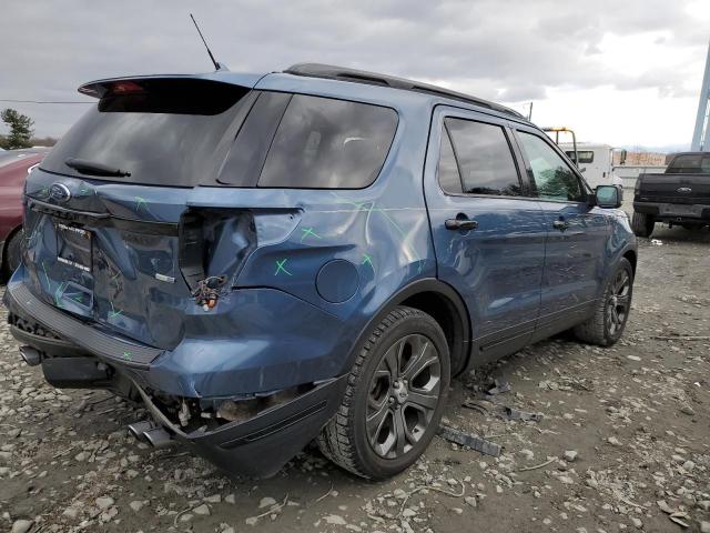 Image 3 of 2018 FORD EXPLORER SPORT 2018 with VIN 1FM5K8GT9JGA35171