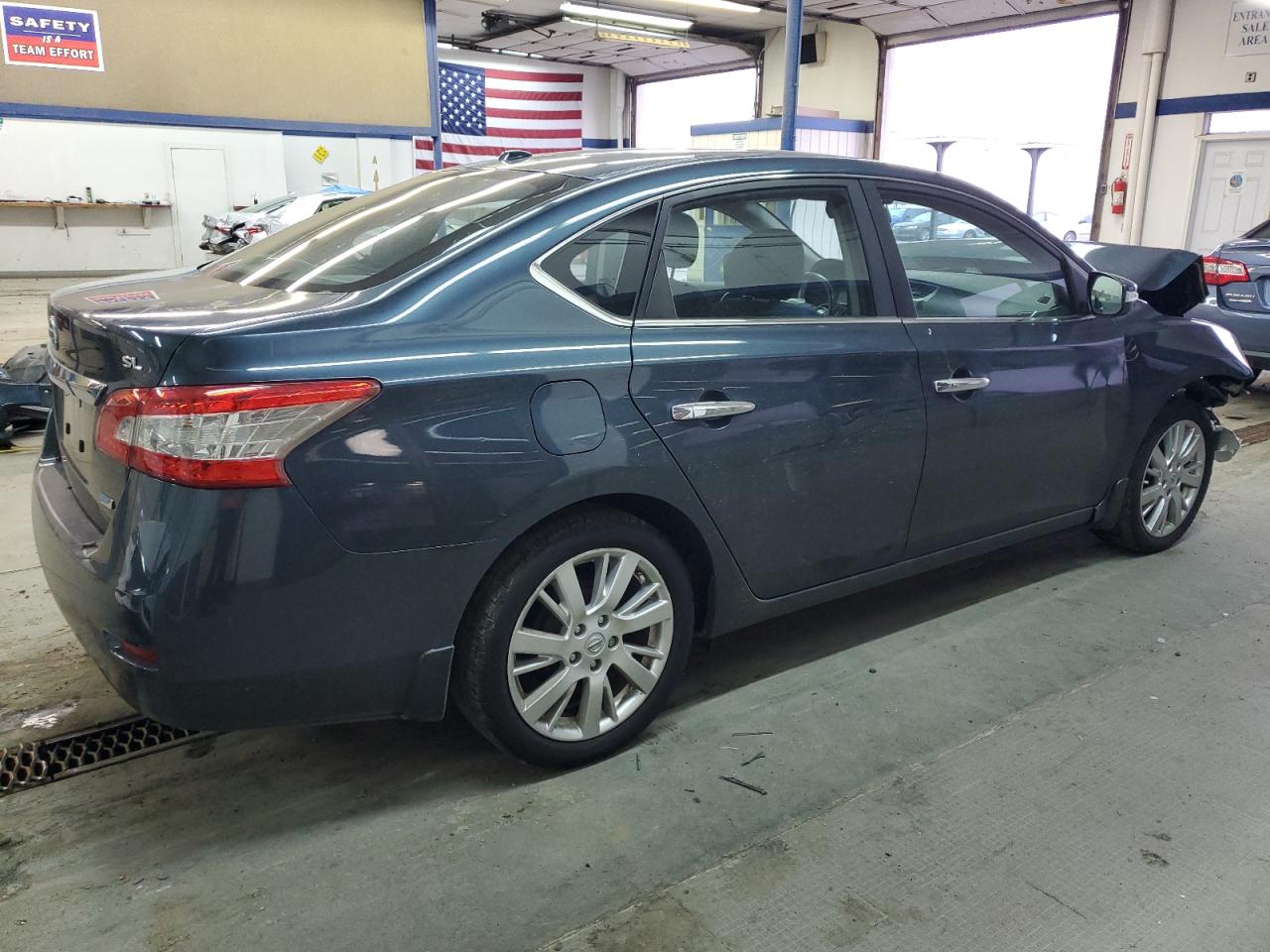 Obraz 3 z 2013 NISSAN SENTRA S 2013 z VIN 3N1AB7AP6DL796347