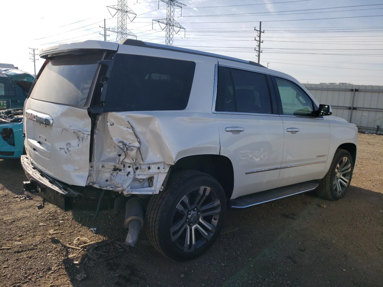 Изображение 3 2017 GMC YUKON DENALI 2017 с VIN 1GKS2CKJ0HR115395