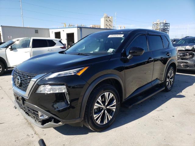 Изображение 1 2021 NISSAN ROGUE SV 2021 с VIN 5N1AT3BB0MC737307